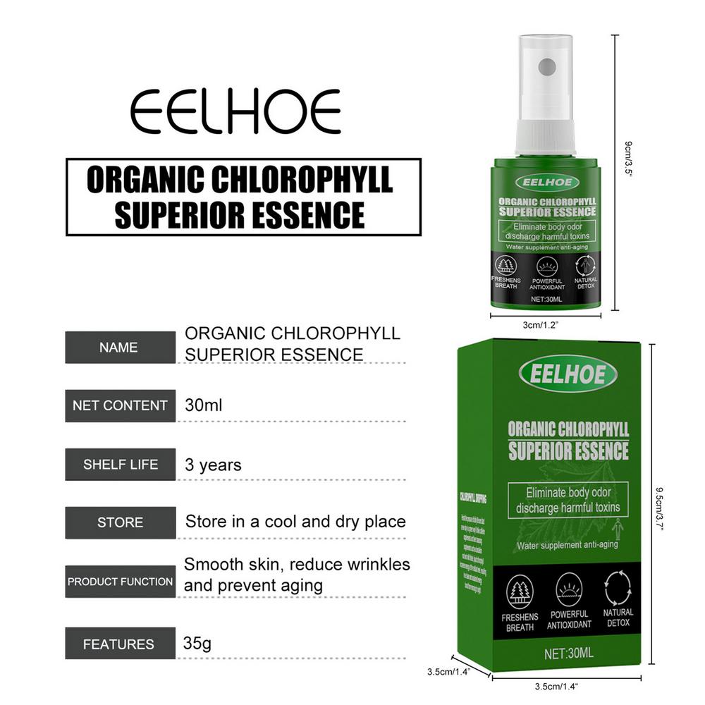 Liquid Chlorophyll Extract - JuViLu Essentials