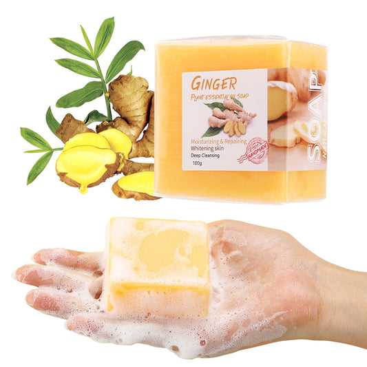 100G Handmade Ginger Soap - JuViLu Essentials
