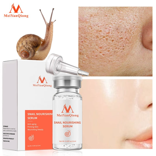 Snail Serum Moisturizing Solution - JuViLu Essentials