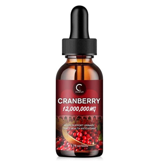 Natural Cranberry Supplement Drops - JuViLu Essentials