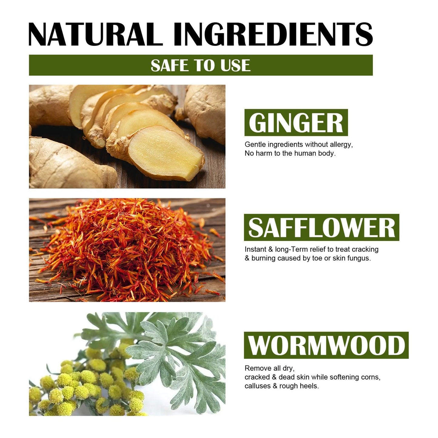 12pcs Lymphatic Drainage Ginger Foot Soak - JuViLu Essentials