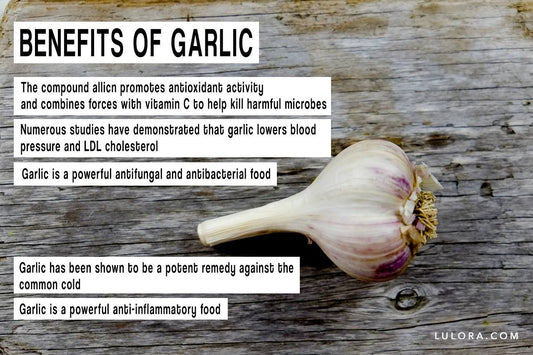 Garlic: A Powerhouse Ingredient for Health and Flavor