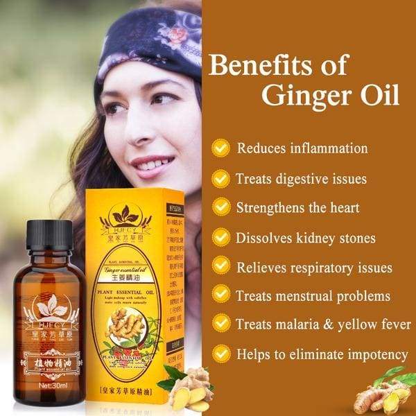 The Benefits of Ginger Essential Oil for the Lymphatic System