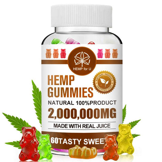 Hemp Gummies - JuViLu Essentials