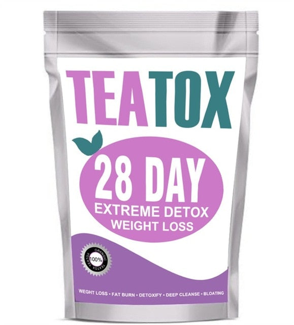 Herbal Detox Tea: Colon Cleanse Tea - JuViLu Essentials