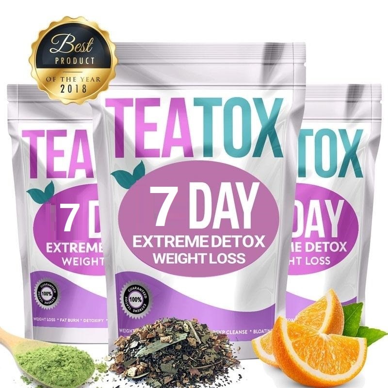 Herbal Detox Tea: Colon Cleanse Tea - JuViLu Essentials