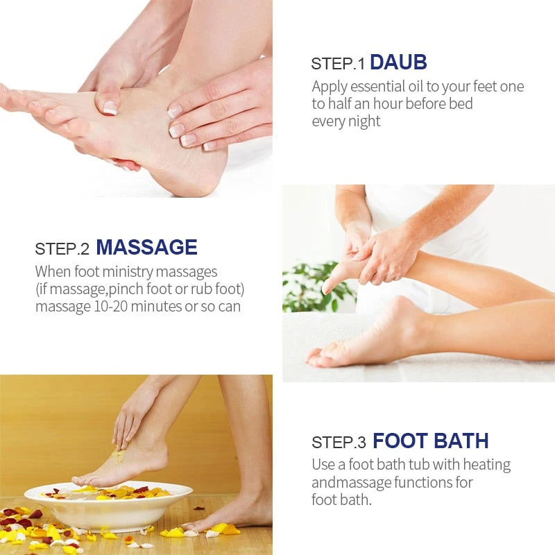 Foot Essence and Massage Oil - JuViLu Essentials