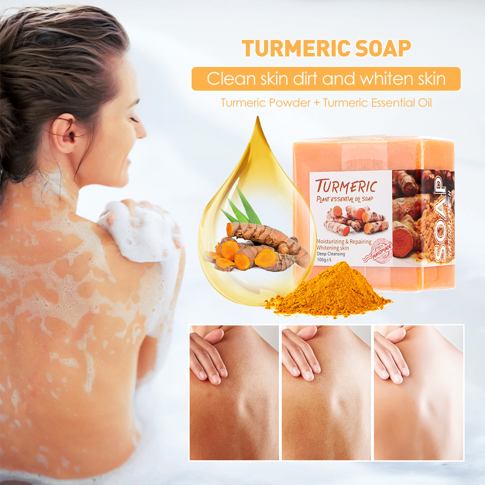 Turmeric Essential oil Soap