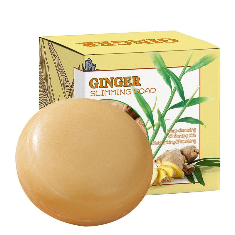 Natural Ginger Soap for Lymphatic Detox - JuViLu Essentials