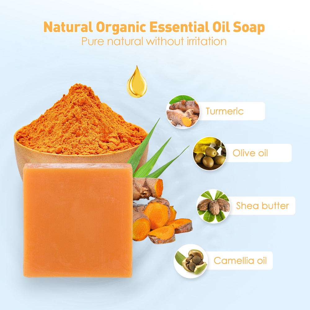 Organic Turmeric Soap