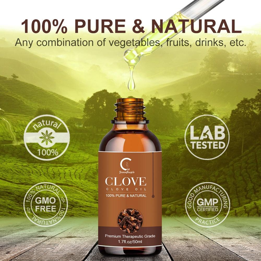 Clove Essential Oil - JuViLu Essentials