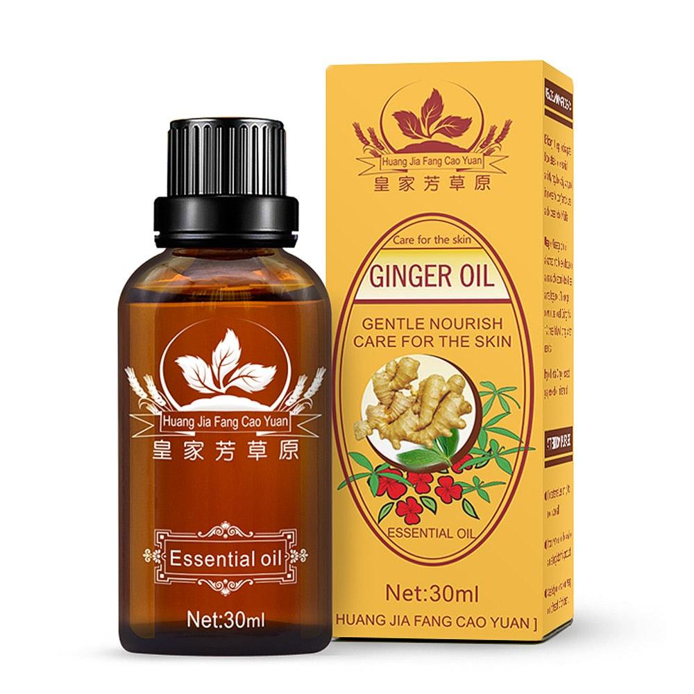 Lymphatic Drainage Ginger essential Oil