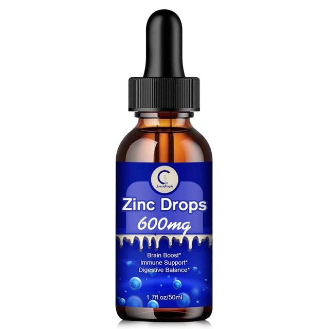 Organic Zinc Liquid Drops - JuViLu Essentials