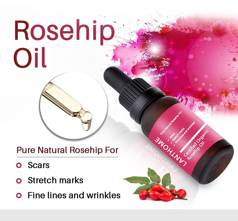 Rosehip Oil 10ml - JuViLu Essentials