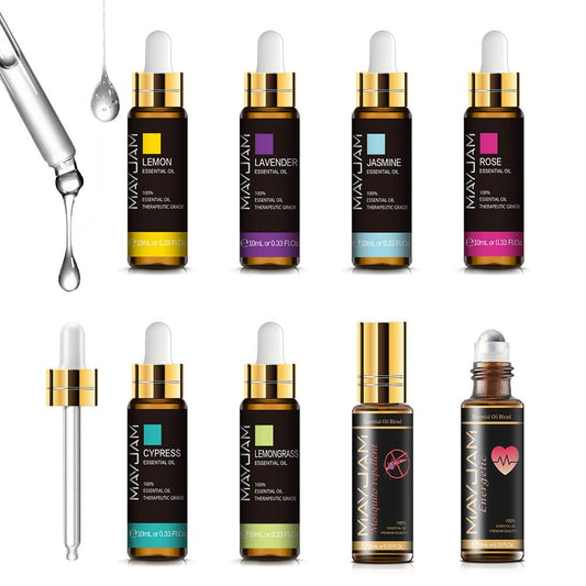 10ml Pure Plant Essential Oil - JuViLu Essentials